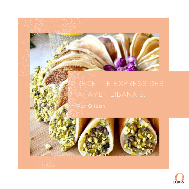 Découvrez les Atayef : Un Délice Libanais Incontournable pour les Fêtes !