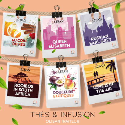 Image de l'article 'S'évader dans l'Arôme : Découvrez notre Sélection Exceptionnelle de Thés et Infusions chez Oliban'