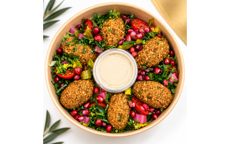 Falafel bowl - Boutique Louise