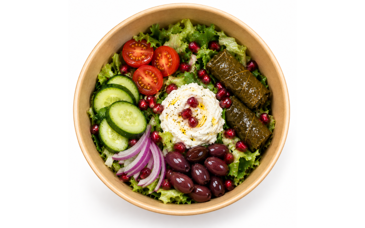 Greek Bowl - Boutique Louise