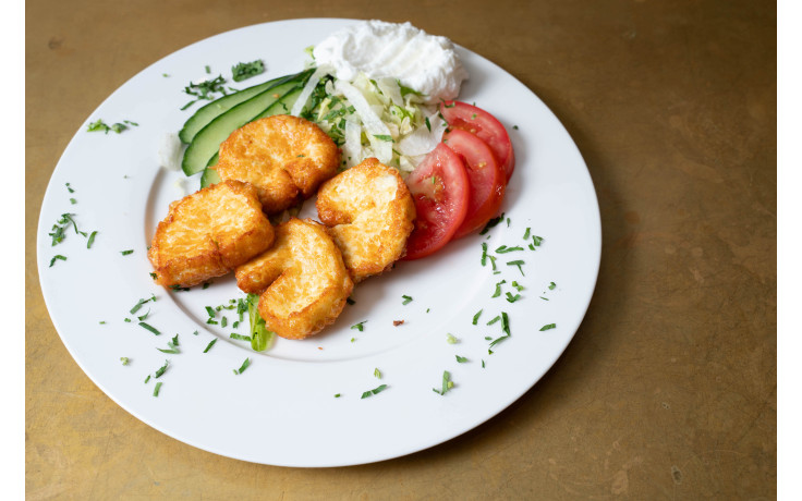 Halloumi Frit