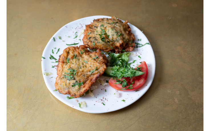 Omelette Orientale (aux Légumes) - 2pcs