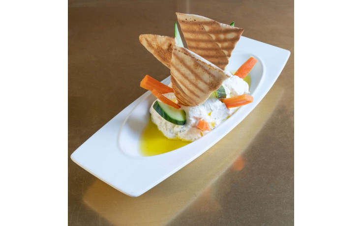 Labneh bi toum 100gr - Oliban Louise 