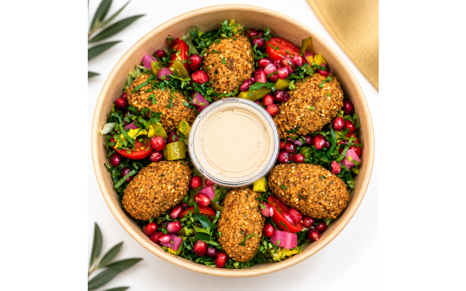 Falafel bowl - Boutique Louise