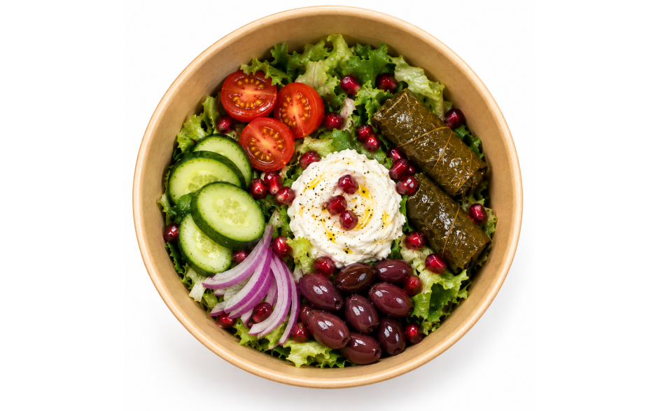 Greek Bowl - Boutique Louise