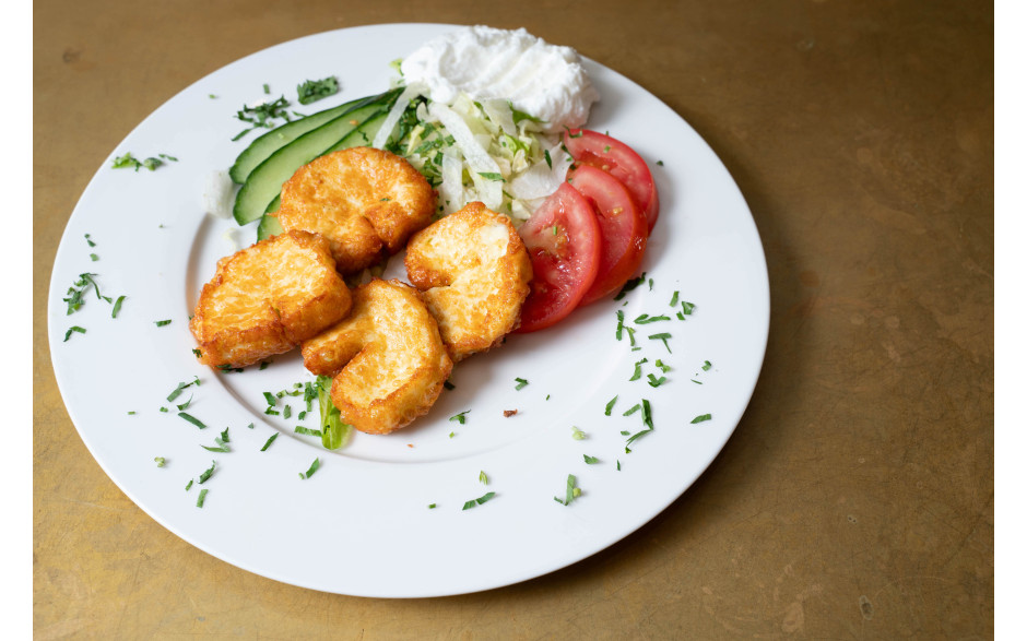 Halloumi Frit