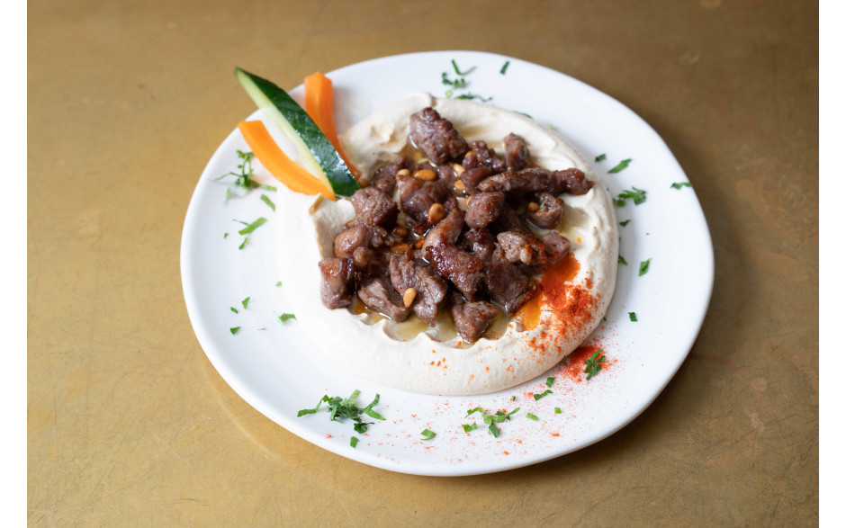 Houmous Bi lahme