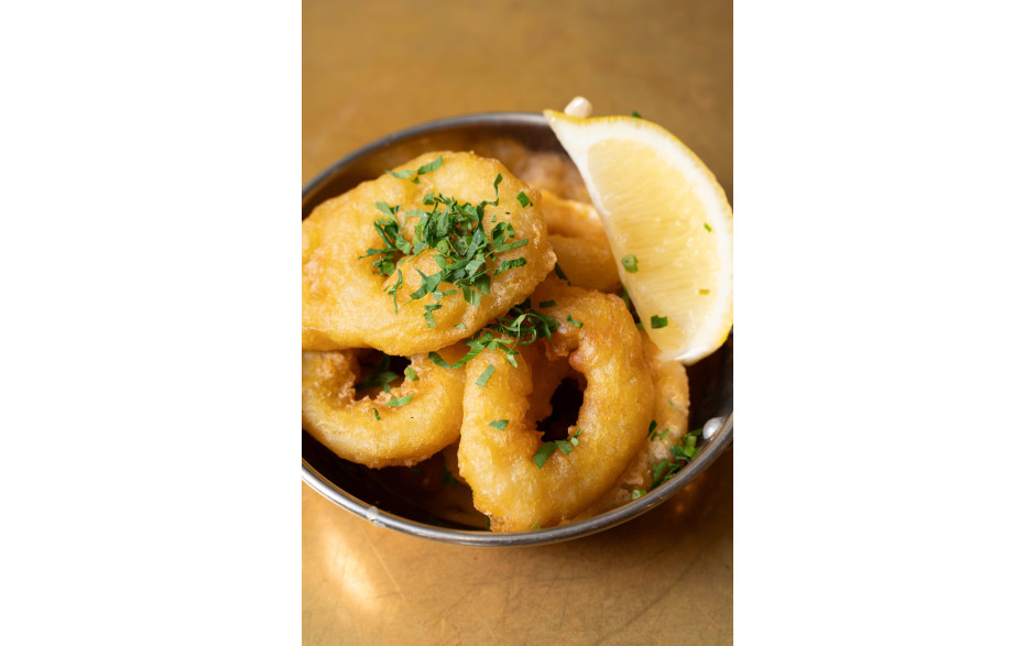 Calamars frits