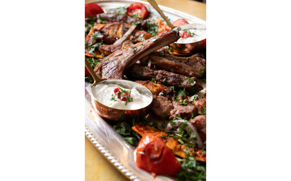 Grillades Oliban ( Pour 2 Personnes )