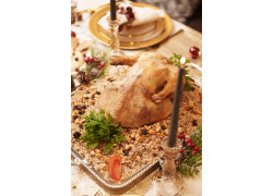 1/2 Chapon à L'Orientale 