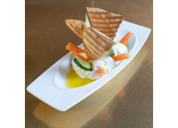 Labneh bi toum 100gr - Oliban Louise 