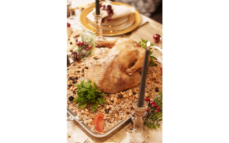 Chapon à L'Orientale (Entier) 