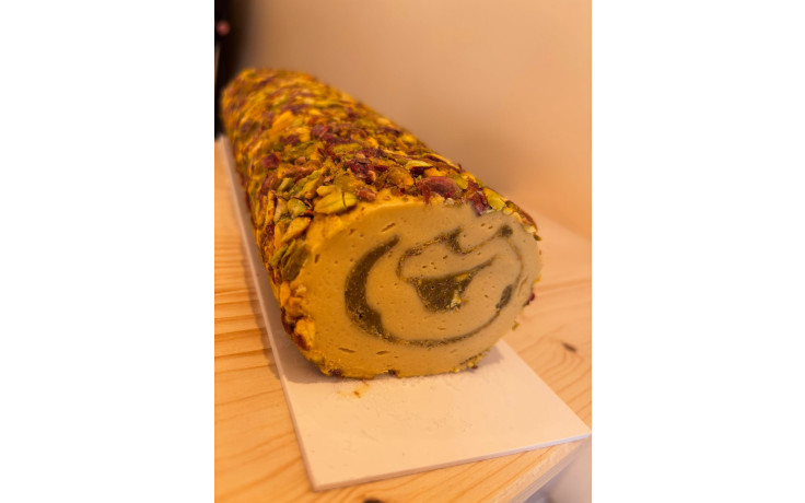 Le Rouleau Pistache (8 à 10 personnes) 