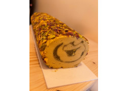 Le Rouleau Pistache (8 à 10 personnes) 