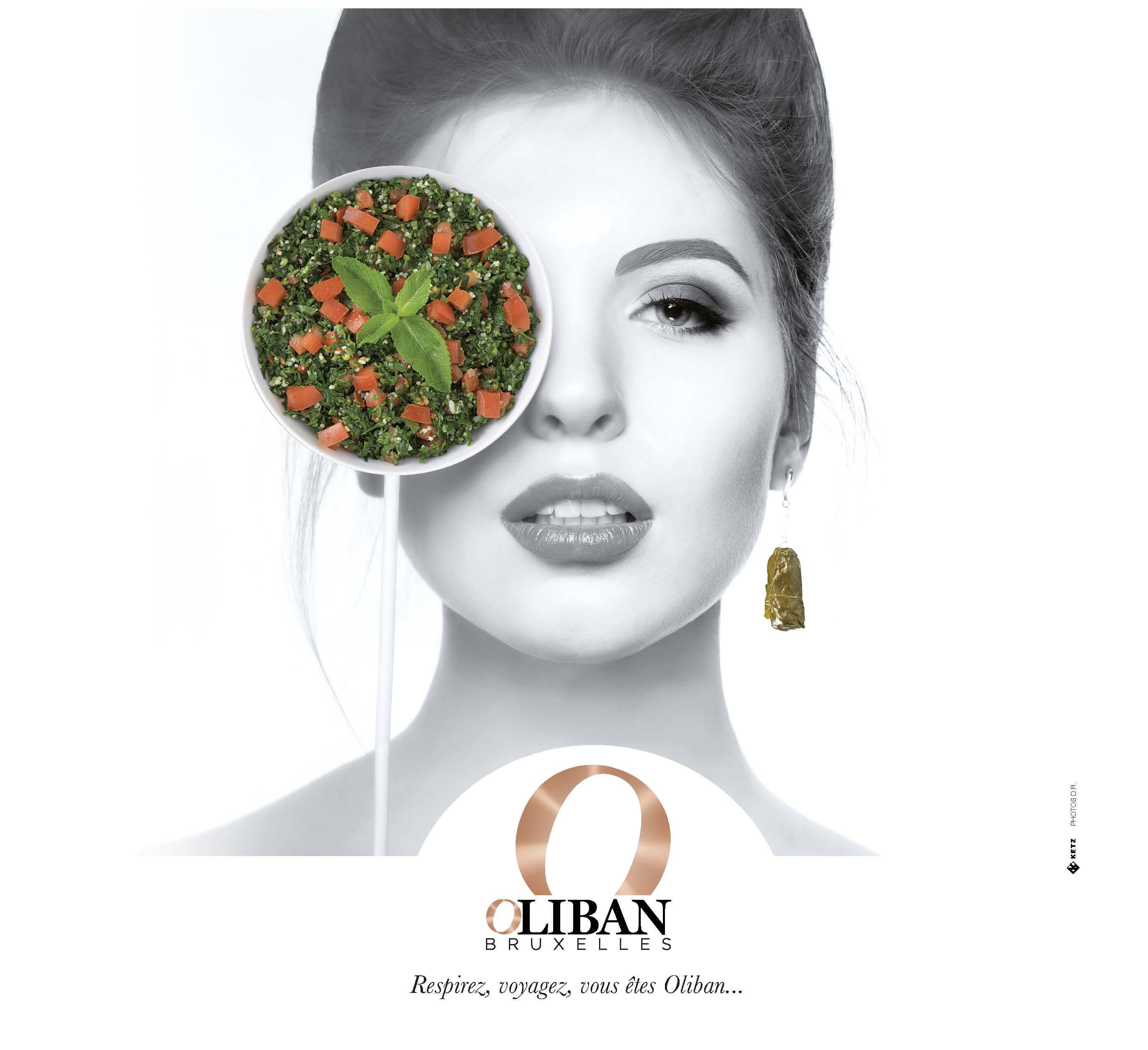 Scan du Menu disponible à Oliban La Bascule - partie 1