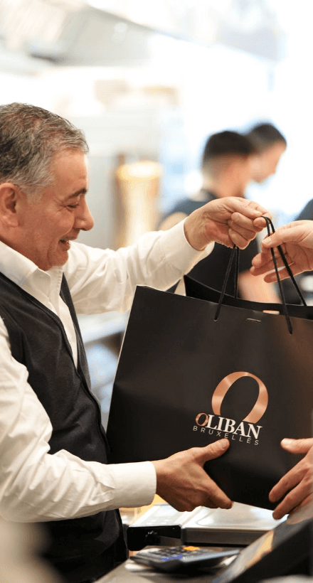 Mike Nassar, fondateur d'Oliban