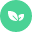 Logo régime végétarien